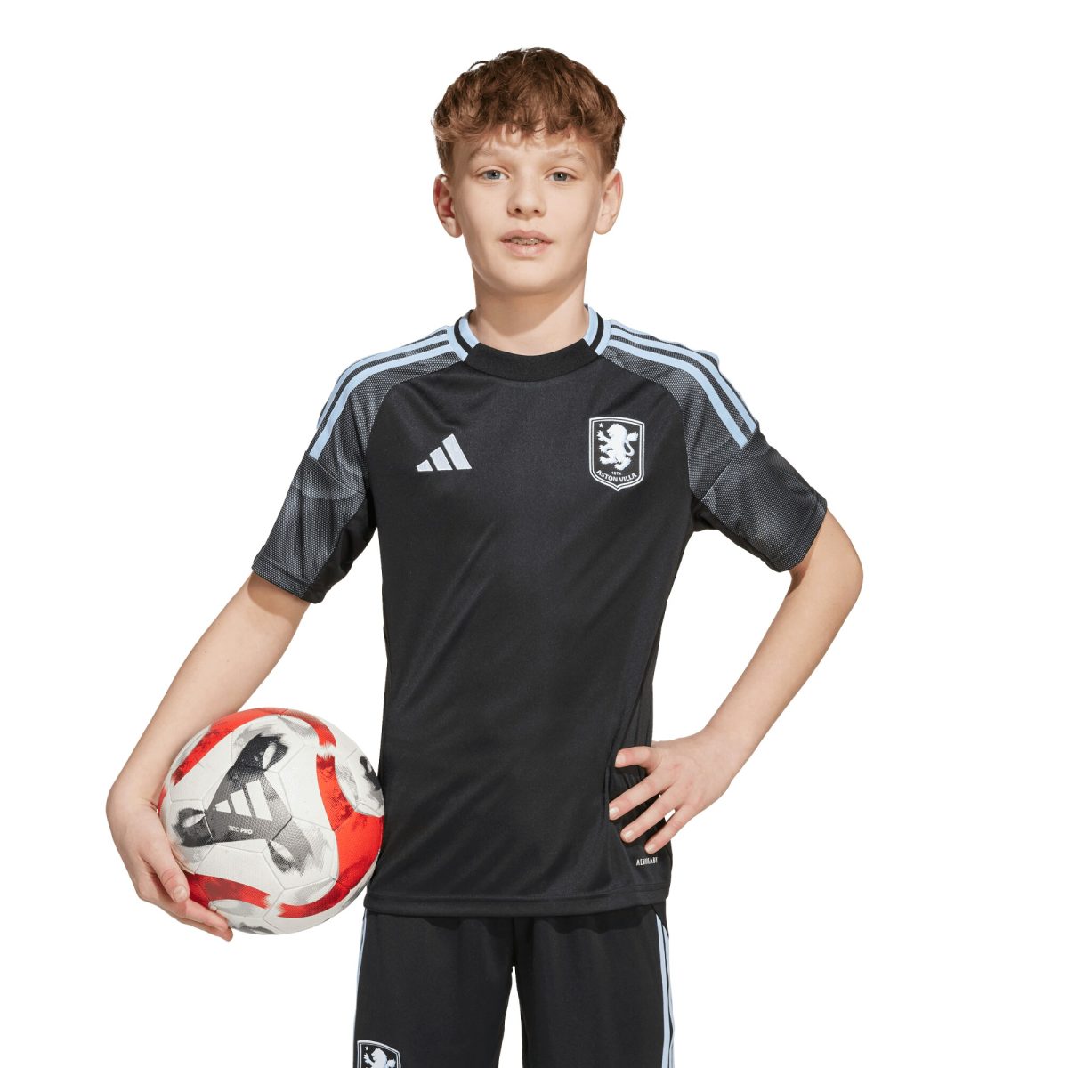 aston villa adidas away shirt 2025-26 – kids with custom printing Collection | Official Aston Villa Jerseys for Fans