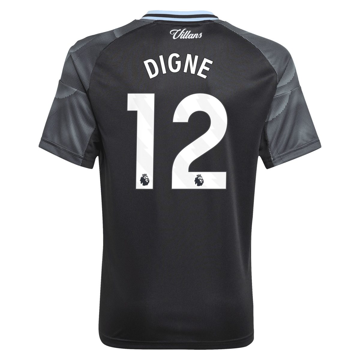 aston villa adidas away shirt 2025-26 – kids with digne 12 printing Collection | Official Aston Villa Jerseys for Fans