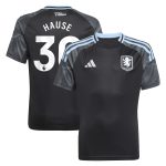 aston villa adidas away shirt 2025-26 – kids with hause 30 printing Collection | Official Aston Villa Jerseys for Fans