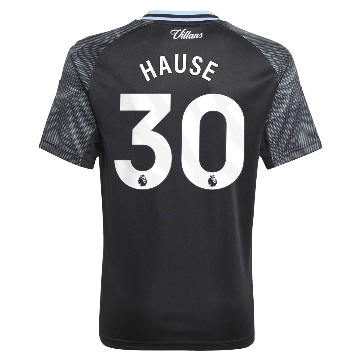 aston villa adidas away shirt 2025-26 – kids with hause 30 printing Collection | Official Aston Villa Jerseys for Fans