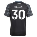 aston villa adidas away shirt 2025-26 – kids with hause 30 printing Collection | Official Aston Villa Jerseys for Fans