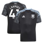 aston villa adidas away shirt 2025-26 – kids with j. ramsey 41 printing Collection | Official Aston Villa Jerseys for Fans