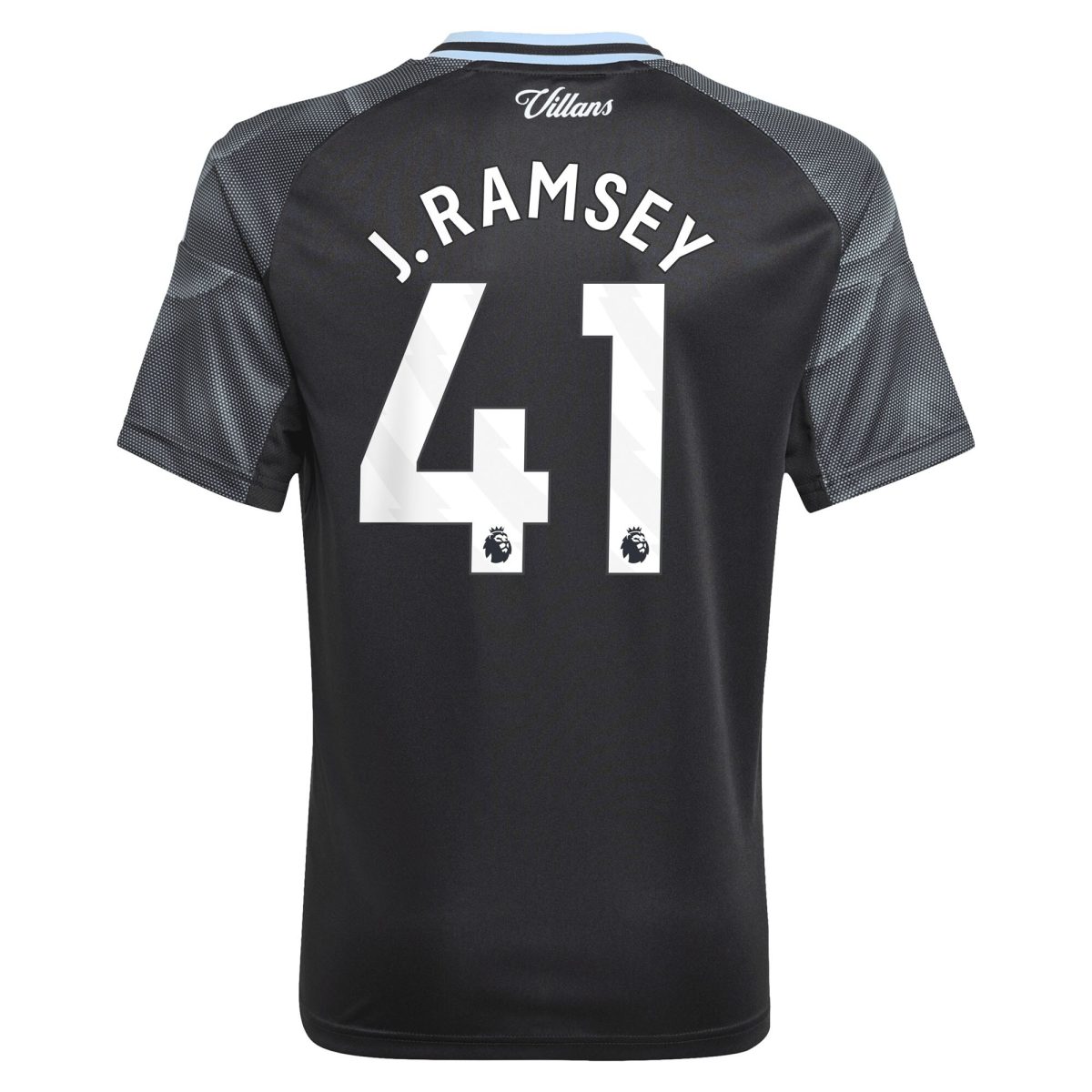aston villa adidas away shirt 2025-26 – kids with j. ramsey 41 printing Collection | Official Aston Villa Jerseys for Fans