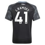 aston villa adidas away shirt 2025-26 – kids with j. ramsey 41 printing Collection | Official Aston Villa Jerseys for Fans