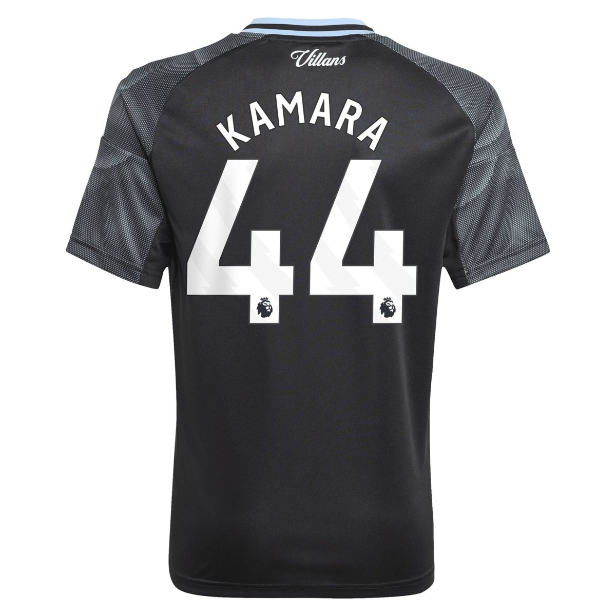aston villa adidas away shirt 2025-26 – kids with kamara 44 printing Collection | Official Aston Villa Jerseys for Fans