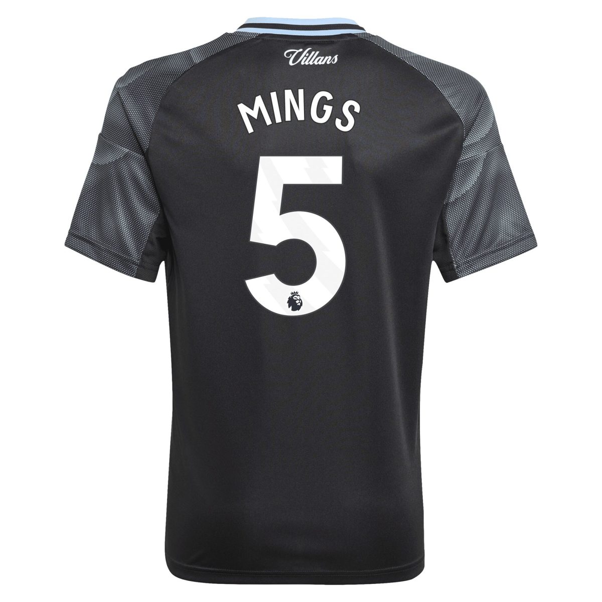 aston villa adidas away shirt 2025-26 – kids with mings 5 printing Collection | Official Aston Villa Jerseys for Fans