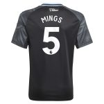 aston villa adidas away shirt 2025-26 – kids with mings 5 printing Collection | Official Aston Villa Jerseys for Fans