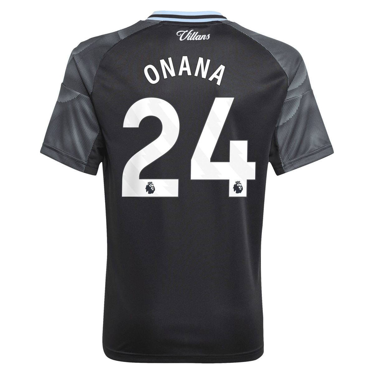 aston villa adidas away shirt 2025-26 – kids with onana 24 printing Collection | Official Aston Villa Jerseys for Fans