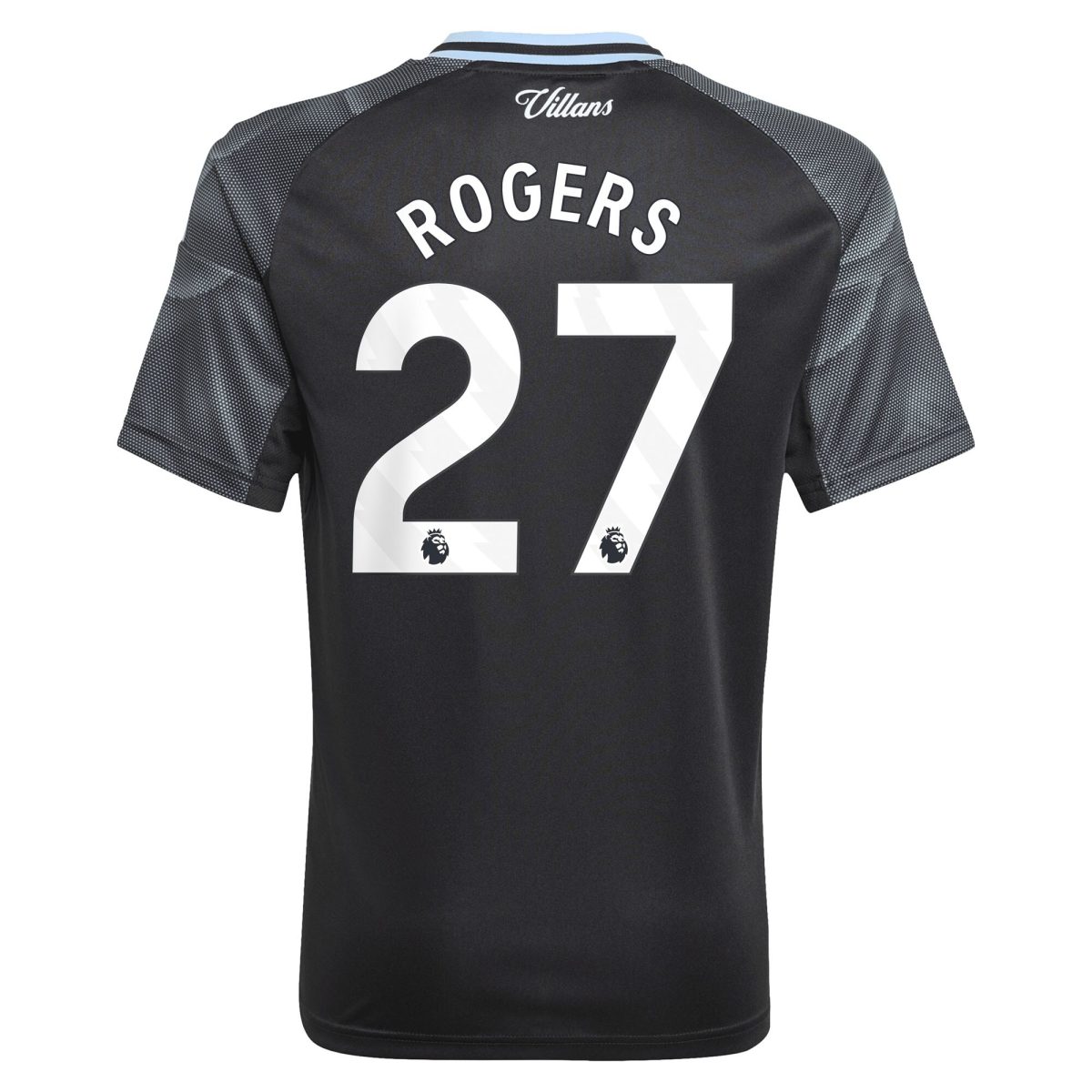 aston villa adidas away shirt 2025-26 – kids with rogers 27 printing Collection | Official Aston Villa Jerseys for Fans
