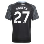 aston villa adidas away shirt 2025-26 – kids with rogers 27 printing Collection | Official Aston Villa Jerseys for Fans
