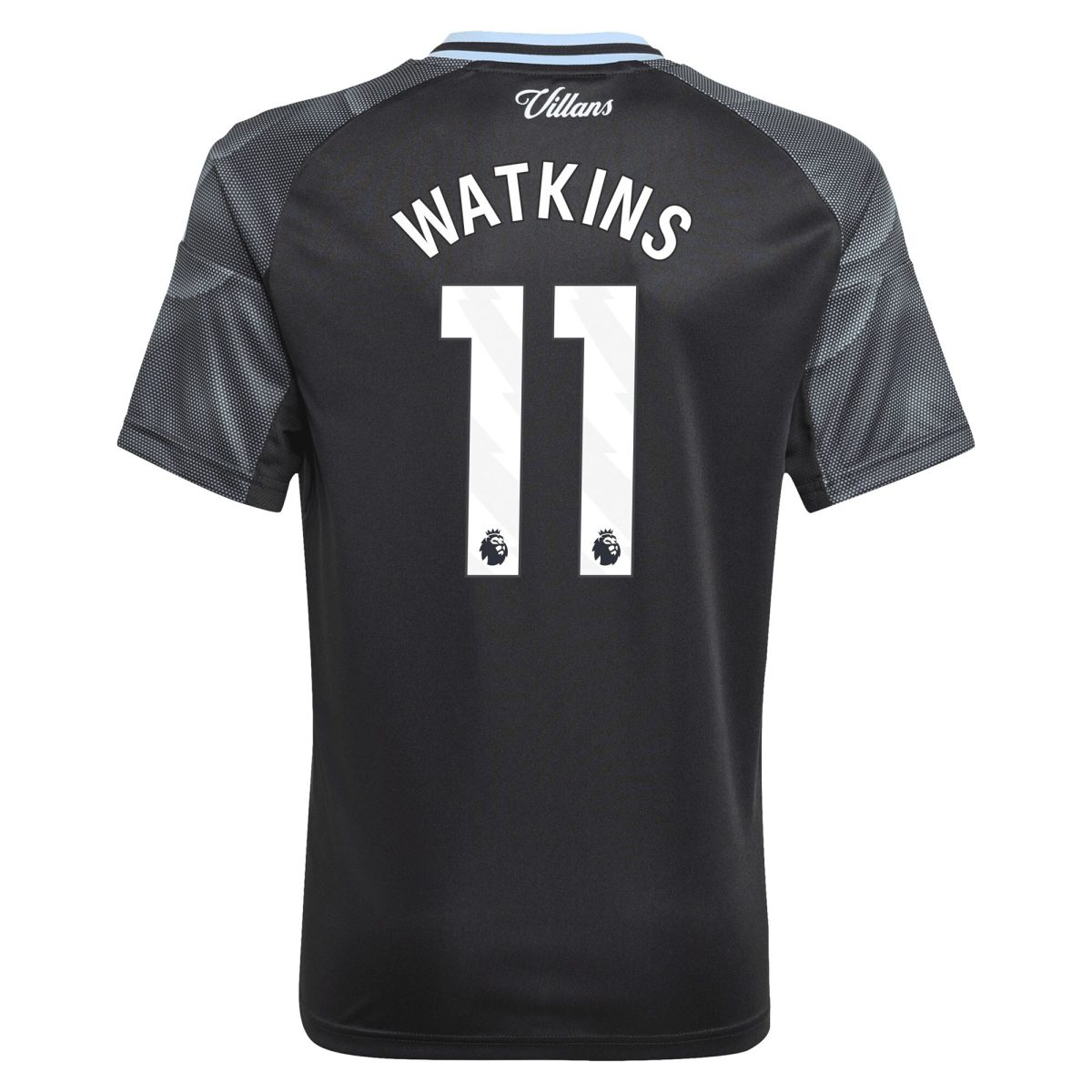aston villa adidas away shirt 2025-26 – kids with watkins 11 printing Collection | Official Aston Villa Jerseys for Fans