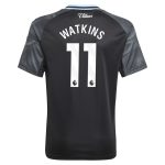 aston villa adidas away shirt 2025-26 – kids with watkins 11 printing Collection | Official Aston Villa Jerseys for Fans