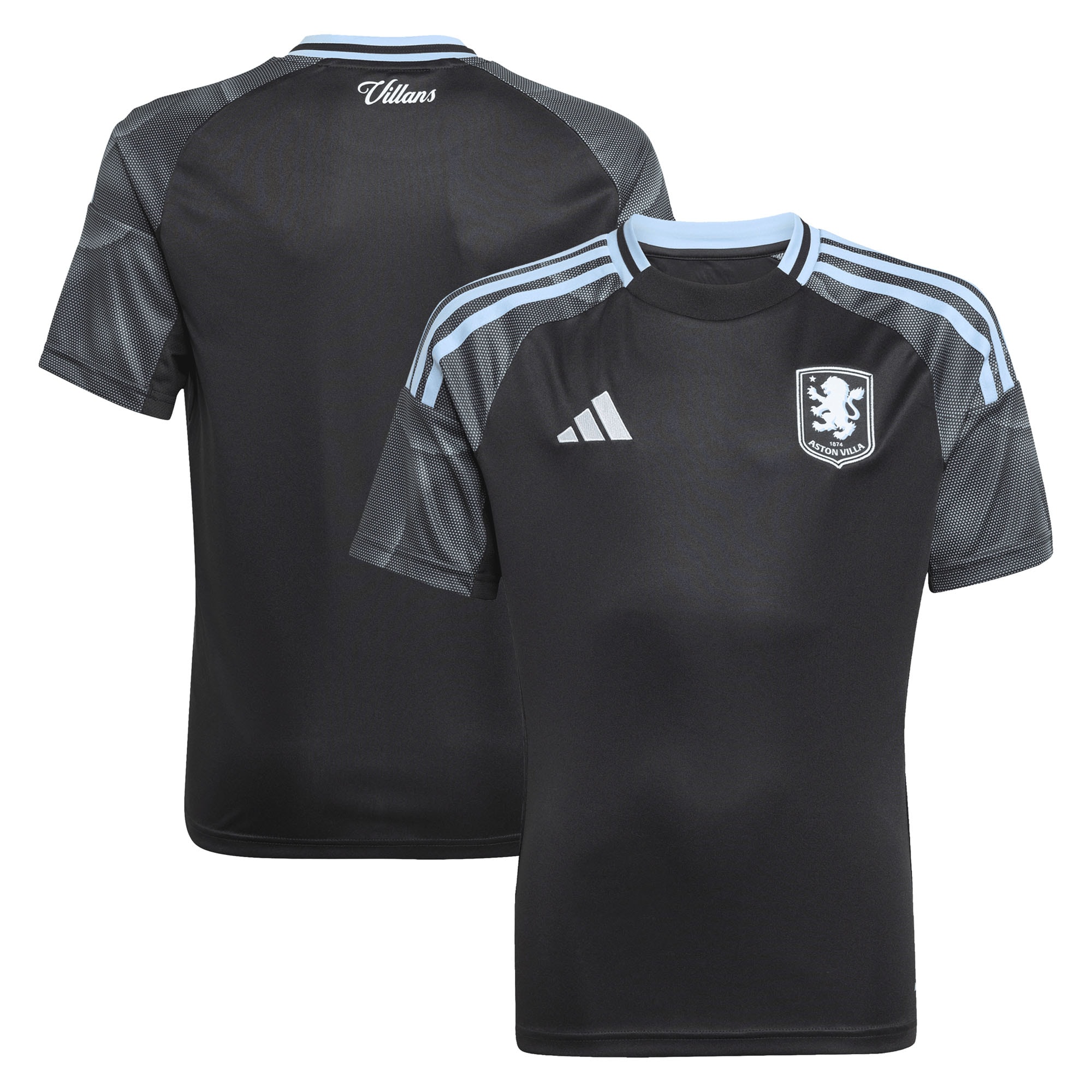 aston villa adidas away shirt 2025-26 – kids Collection | Official Aston Villa Jerseys for Fans