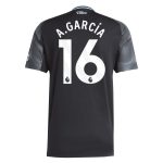 aston villa adidas away shirt 2025-26 with a.garcía 16 printing Collection | Official Aston Villa Jerseys for Fans