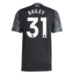 aston villa adidas away shirt 2025-26 with bailey 31 printing Collection | Official Aston Villa Jerseys for Fans