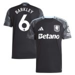 aston villa adidas away shirt 2025-26 with barkley 6 printing Collection | Official Aston Villa Jerseys for Fans