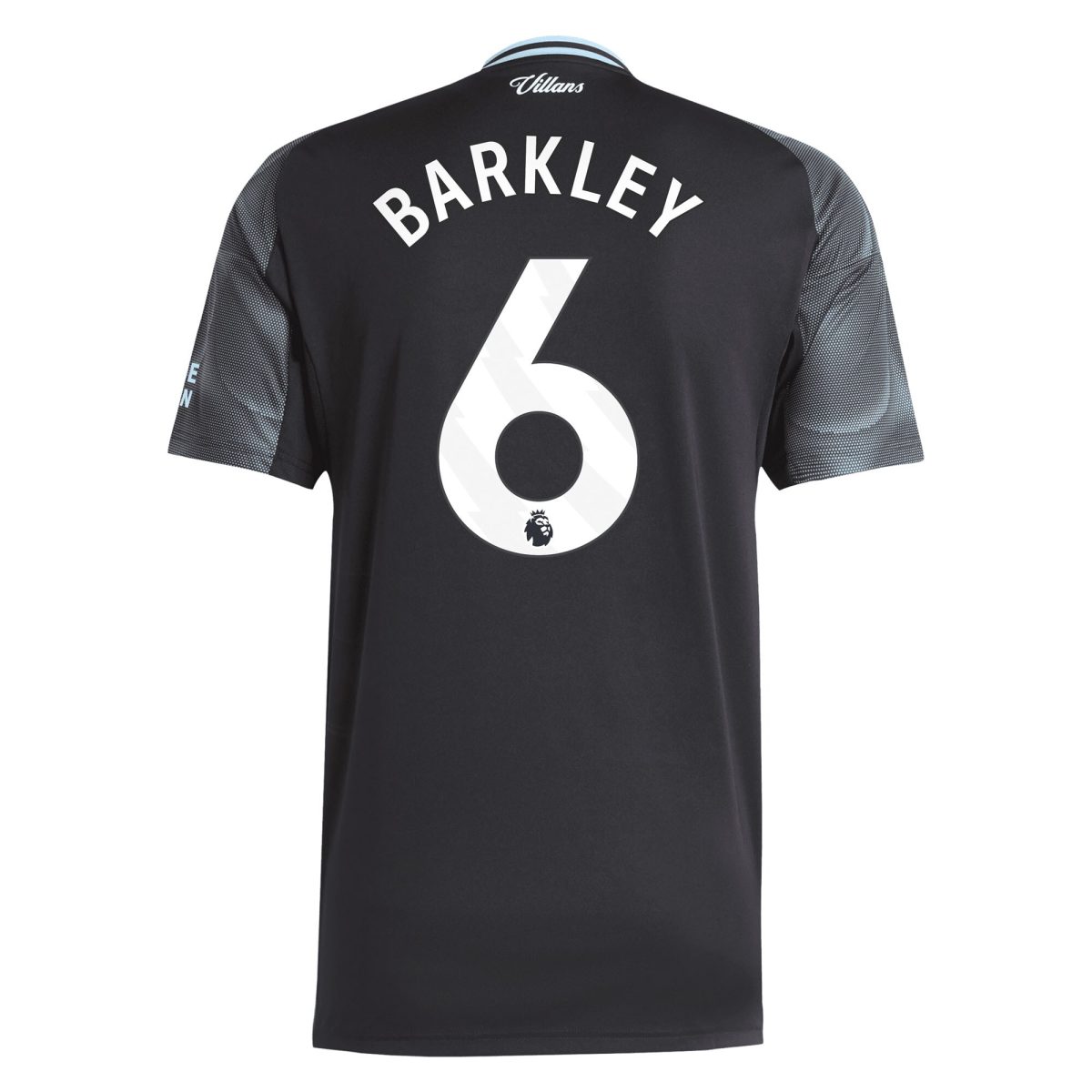 aston villa adidas away shirt 2025-26 with barkley 6 printing Collection | Official Aston Villa Jerseys for Fans