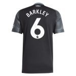 aston villa adidas away shirt 2025-26 with barkley 6 printing Collection | Official Aston Villa Jerseys for Fans