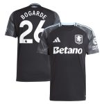 aston villa adidas away shirt 2025-26 with bogarde 26 printing Collection | Official Aston Villa Jerseys for Fans