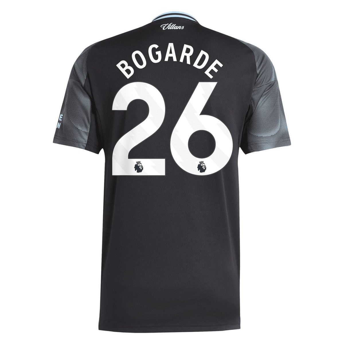aston villa adidas away shirt 2025-26 with bogarde 26 printing Collection | Official Aston Villa Jerseys for Fans