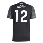 aston villa adidas away shirt 2025-26 with digne 12 printing Collection | Official Aston Villa Jerseys for Fans