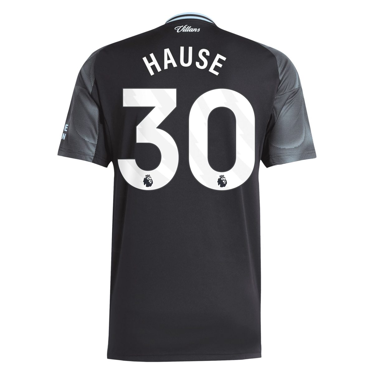 aston villa adidas away shirt 2025-26 with hause 30 printing Collection | Official Aston Villa Jerseys for Fans