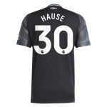 aston villa adidas away shirt 2025-26 with hause 30 printing Collection | Official Aston Villa Jerseys for Fans