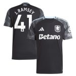 aston villa adidas away shirt 2025-26 with j. ramsey 41 printing Collection | Official Aston Villa Jerseys for Fans