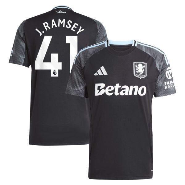 aston villa adidas away shirt 2025-26 with j. ramsey 41 printing Collection | Official Aston Villa Jerseys for Fans