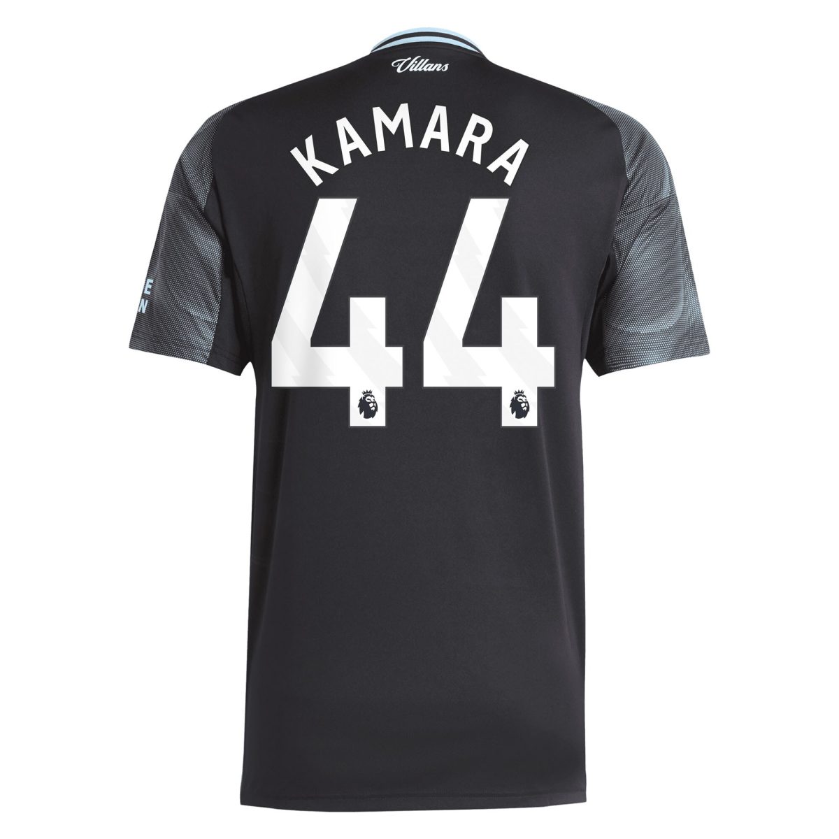 aston villa adidas away shirt 2025-26 with kamara 44 printing Collection | Official Aston Villa Jerseys for Fans