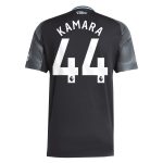 aston villa adidas away shirt 2025-26 with kamara 44 printing Collection | Official Aston Villa Jerseys for Fans