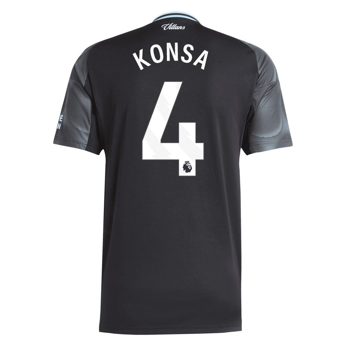 aston villa adidas away shirt 2025-26 with konsa 4 printing Collection | Official Aston Villa Jerseys for Fans