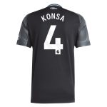 aston villa adidas away shirt 2025-26 with konsa 4 printing Collection | Official Aston Villa Jerseys for Fans