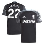 aston villa adidas away shirt 2025-26 with maatsen 22 printing Collection | Official Aston Villa Jerseys for Fans