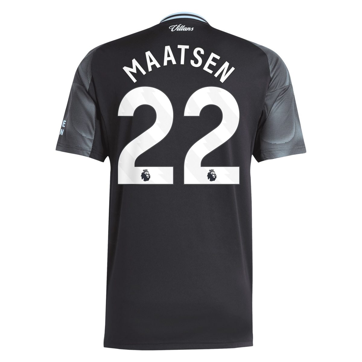 aston villa adidas away shirt 2025-26 with maatsen 22 printing Collection | Official Aston Villa Jerseys for Fans