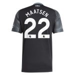 aston villa adidas away shirt 2025-26 with maatsen 22 printing Collection | Official Aston Villa Jerseys for Fans