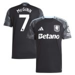 aston villa adidas away shirt 2025-26 with mcginn 7 printing Collection | Official Aston Villa Jerseys for Fans