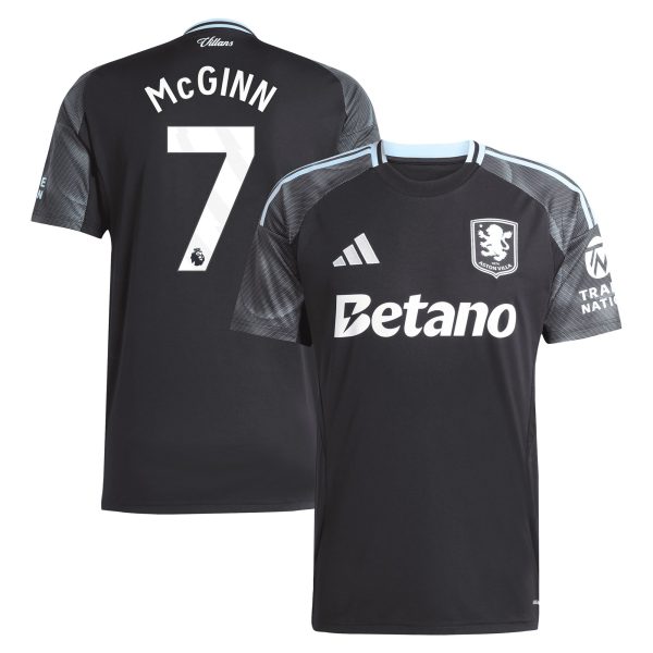 aston villa adidas away shirt 2025-26 with mcginn 7 printing Collection | Official Aston Villa Jerseys for Fans