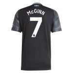 aston villa adidas away shirt 2025-26 with mcginn 7 printing Collection | Official Aston Villa Jerseys for Fans