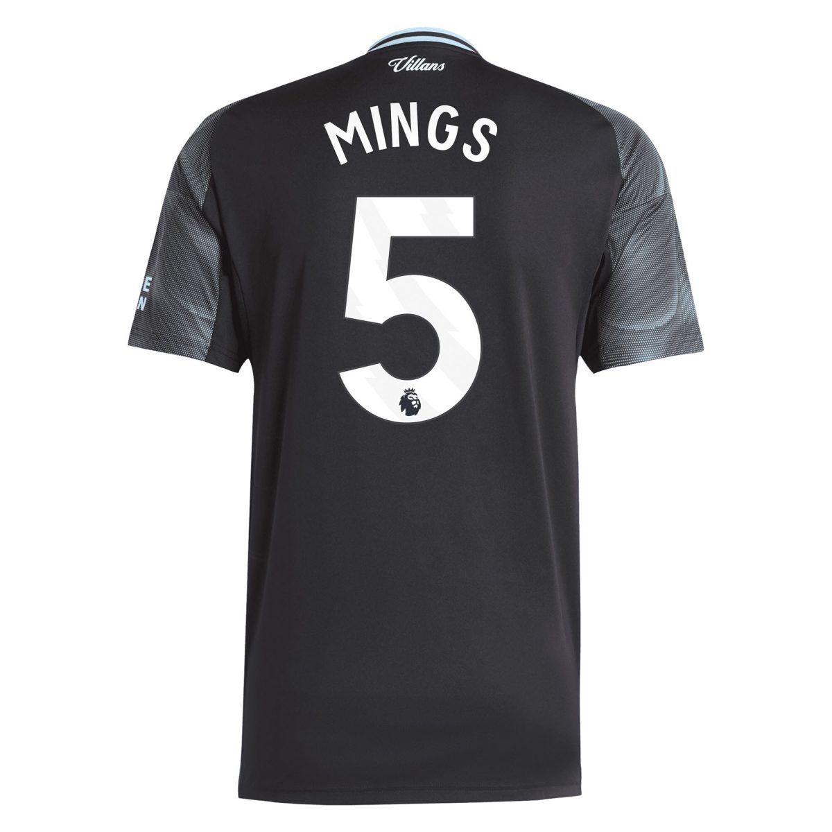 aston villa adidas away shirt 2025-26 with mings 5 printing Collection | Official Aston Villa Jerseys for Fans