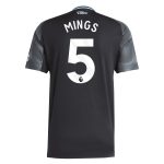 aston villa adidas away shirt 2025-26 with mings 5 printing Collection | Official Aston Villa Jerseys for Fans