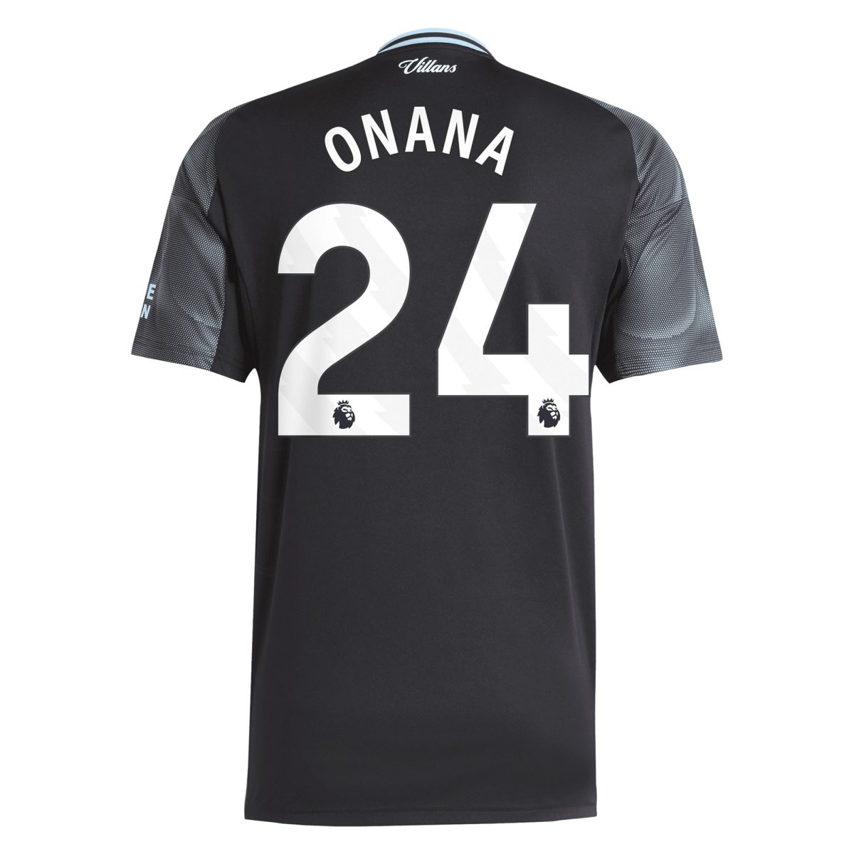 aston villa adidas away shirt 2025-26 with onana 24 printing Collection | Official Aston Villa Jerseys for Fans