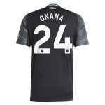 aston villa adidas away shirt 2025-26 with onana 24 printing Collection | Official Aston Villa Jerseys for Fans