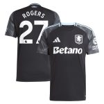 aston villa adidas away shirt 2025-26 with rogers 27 printing Collection | Official Aston Villa Jerseys for Fans
