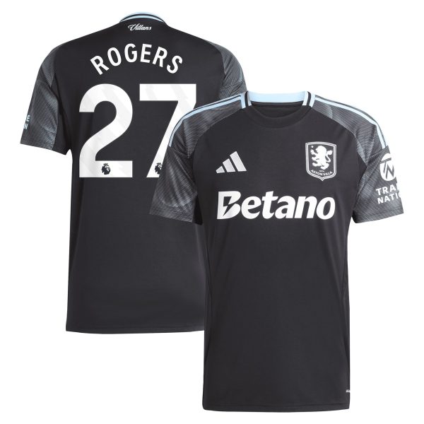 aston villa adidas away shirt 2025-26 with rogers 27 printing Collection | Official Aston Villa Jerseys for Fans