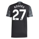 aston villa adidas away shirt 2025-26 with rogers 27 printing Collection | Official Aston Villa Jerseys for Fans