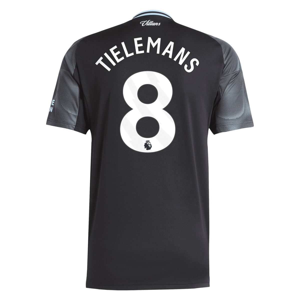 aston villa adidas away shirt 2025-26 with tielemans 8 printing Collection | Official Aston Villa Jerseys for Fans