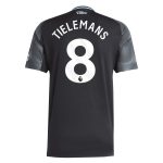 aston villa adidas away shirt 2025-26 with tielemans 8 printing Collection | Official Aston Villa Jerseys for Fans
