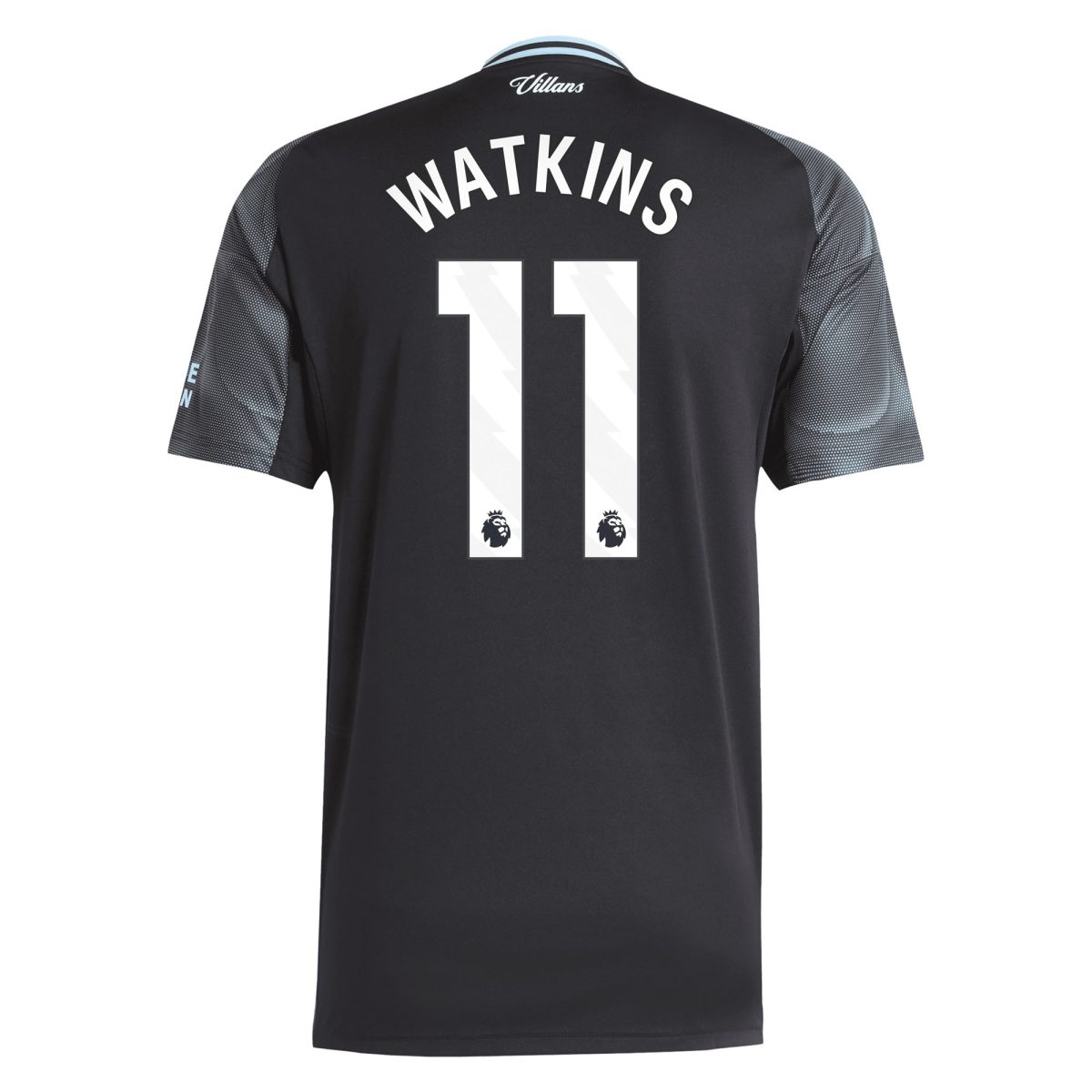 aston villa adidas away shirt 2025-26 with watkins 11 printing Collection | Official Aston Villa Jerseys for Fans