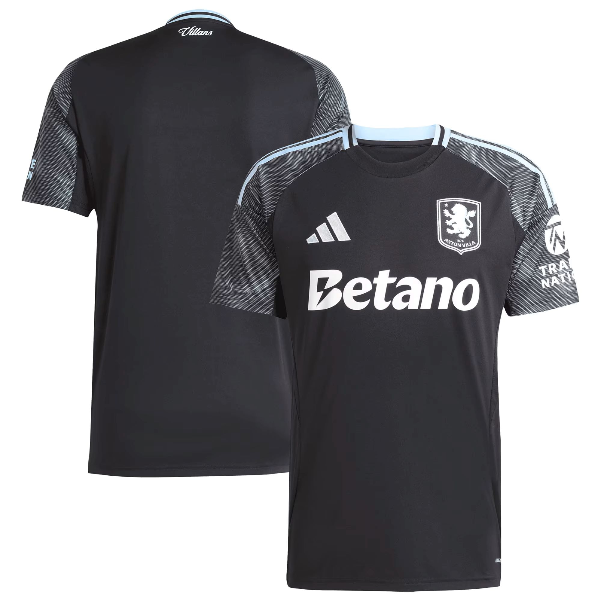 aston villa adidas away shirt 2025-26 Collection | Official Aston Villa Jerseys for Fans